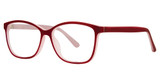 Value Eyeglasses SOHO 1044 wine/lt wine