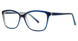 Value Eyeglasses SOHO 1046 blue/crystal