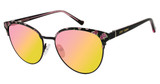 BETSEY JOHNSON Eyeglasses LOVE STAR FLORAL/FLR