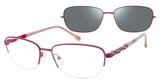 REVOLUTION Eyeglasses SELMA BURGUNDY/BUR