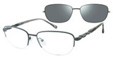 REVOLUTION Eyeglasses SELMA BLACK/BLK