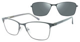 REVOLUTION Eyeglasses JOPLIN BLACK/BLK