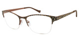 BETSEY JOHNSON Eyeglasses GYPSY ROSE BROWN/BRN