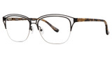 kensie Eyeglasses Highlight Matte Black/BK