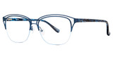 kensie Eyeglasses Highlight Blue/BL