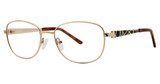 Avalon Collection Eyeglasses 5073 Gold/Black