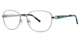 Avalon Collection Eyeglasses 5073 Gunmetal/Blue