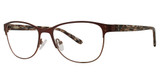 Vavoom/Vivian Morgan Eyeglasses 8095 Brown