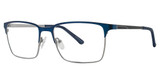 Wired Eyeglasses 6084 Navy