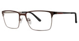 Wired Eyeglasses 6084 Gunmetal
