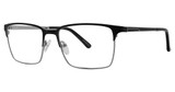 Wired Eyeglasses 6084 Black