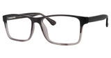 Smart Eyeglasses SMART S2841 Black Crystal/C1