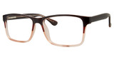 Smart Eyeglasses SMART S2841 Brown Crystal/C2