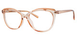 Smart Eyeglasses SMART S2855E Tan Crystal/C3