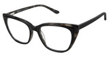 Ann Taylor Eyeglasses ATP811 BLACK/MARBLE/C01