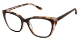 Ann Taylor Eyeglasses ATP811 NUTMEG/CARAMEL/C02