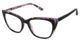 Ann Taylor Eyeglasses ATP811 EGGPLANT/LILAC/C03