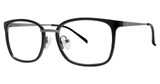 Wired Eyeglasses 6075 Matte Black