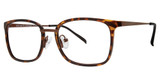 Wired Eyeglasses 6075 Matte Tortoise