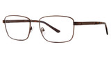 Elan Collection Eyeglasses 3420 Brown