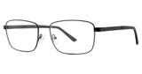 Elan Collection Eyeglasses 3420 Black
