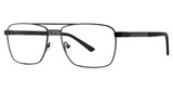 Elan Collection Eyeglasses 3424 Black