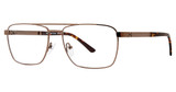 Elan Collection Eyeglasses 3424 Light Brown
