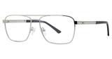 Elan Collection Eyeglasses 3424 Light Gunmetal