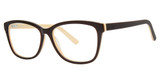 Elan Collection Eyeglasses 3036 Brown