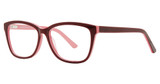 Elan Collection Eyeglasses 3036 Burgundy
