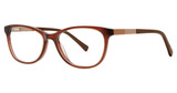 Elan Collection Eyeglasses 3037 Brown