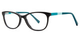 Elan Collection Eyeglasses 3037 Black