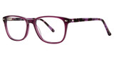 Elan Collection Eyeglasses 3039 Plum