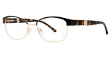 Avalon Collection Eyeglasses 5074 Black