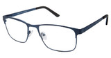 New Globe Eyeglasses M586-P Navy/NAVY