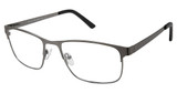 New Globe Eyeglasses M586-P Gunmetal/GUNMETAL