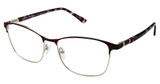 Alexander Collection Eyeglasses Sharmain Plum/PLUM