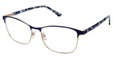 Alexander Collection Eyeglasses Sharmain Sapphire/SAPPHIRE