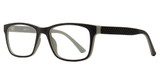 Chlogan Eyewear Eyeglasses Aura 1775 Blk