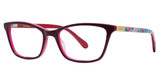Lilly Pulitzer Eyeglasses Tabbi Berry/BE