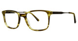 Wired Eyeglasses 6076 Olive