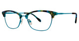 Lilly Pulitzer Eyeglasses Shayne Teal Tortoise/TE