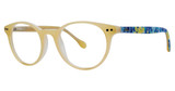 Lilly Pulitzer Eyeglasses Carlton Mini Lemon/LE
