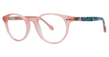 Lilly Pulitzer Eyeglasses Carlton Mini Pink/PK