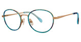 Lilly Pulitzer Eyeglasses Teddi Mint/MT