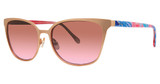 Lilly Pulitzer Eyeglasses Sheba Gold/YG