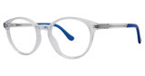 kensie Eyeglasses Fly Crystal Clear/CR