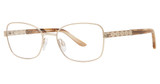 Sophia Loren Eyeglasses SL Beau Rivage 89 Gold/57