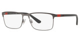 Polo Eyeglasses PH1190 MATTE DARK GUNMETAL/9157