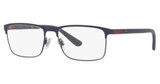 Polo Eyeglasses PH1190 MATTE NAVY BLUE/9303